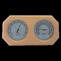 Термогігрометр Greus 26x14 вільха