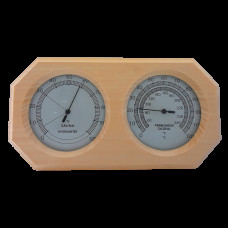 Термогігрометр Greus 26x14 вільха