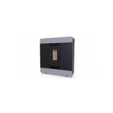 Пелетна піч Defro Home AIRPELL Сірий