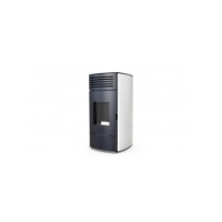 Пелетна піч Defro Home AQUAPELL Білий