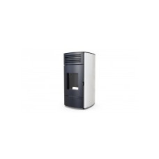 Пелетна піч Defro Home AQUAPELL Білий