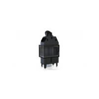 Камінна топка Defro Home INTRA SM BL MINI (чорний шамот...