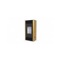 Сталева піч Defro Home SOLUM Золотий