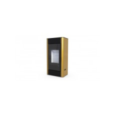Сталева піч Defro Home SOLUM Золотий