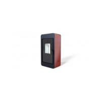 Сталева піч Defro Home PICO Червоний