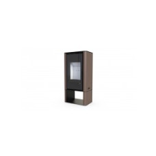Сталева піч Defro Home SOLUM LOG Коричневий...
