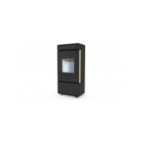 Сталева піч Defro Home CUBE MINI