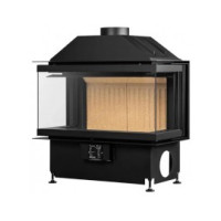 Камінна топка A.Caminetti CRYSTAL 80 Open Side...