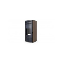 Пелетна піч Defro Home AQUAPELL Коричневий...