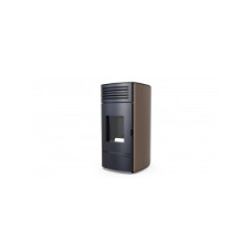 Пелетна піч Defro Home AQUAPELL Коричневий...
