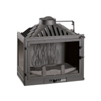 Камінна топка Uniflam 700 STANDARD ліве скло з шибером...