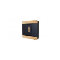 Пелетна піч Defro Home AIRPELL Дуб