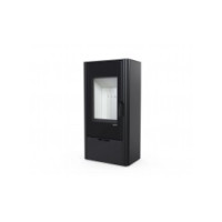 Сталева піч Defro Home SOLUM 2.0 Чорний...