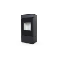 Сталева піч Defro Home CUBE MINI 2.0 Чорний...