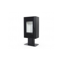 Сталева піч Defro Home SOLUM TOP 2.0 Чорний...