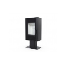 Сталева піч Defro Home SOLUM TOP 2.0 Чорний...