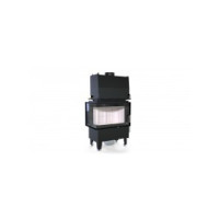 Камінна топка з водяним контуром Defro Home RIVA SM BL ...