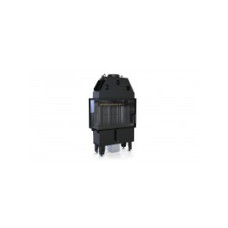 Камінна топка Defro Home INTRA SM BL SLIM (чорний шамот...