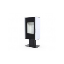 Сталева піч Defro Home SOLUM TOP 2.0 Білий...