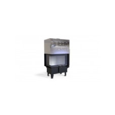 Камінна топка з водяним контуром Defro Home RIVA SM BL ...