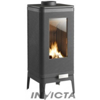 Чавунна піч Invicta IWAKI антрацит