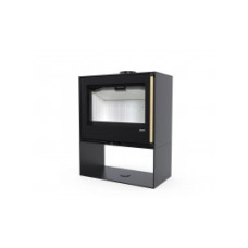 Сталева піч Defro Home CUBEN S