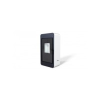 Сталева піч Defro Home PICO Білий