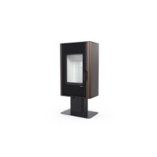Сталева піч Defro Home SOLUM TOP 2.0 Коричневий...