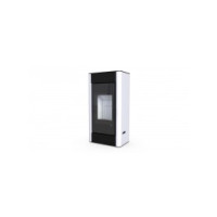 Сталева піч Defro Home SOLUM Білий