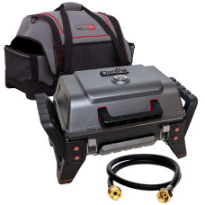 Комплект портативний гриль Char-Broil Grill2Go X200 + Сумка для гриля + Шланг EN
