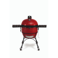 Керамічний вугільний гриль Kamado Joe Big Joe ІІ