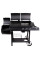 Комбінований гриль-коптильня Oklahoma Joe’s Longhorn Combo Charcoal/Gas Smoker & Grill