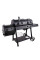 Комбінований гриль-коптильня Oklahoma Joe’s Longhorn Combo Charcoal/Gas Smoker & Grill