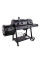 Комбінований гриль-коптильня Oklahoma Joe’s Longhorn Combo Charcoal/Gas Smoker & Grill