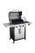 Газовий гриль Char-Broil Professional 3 Burner