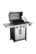 Газовий гриль Char-Broil Professional 3 Burner
