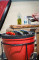 Керамічний вугільний гриль Kamado Joe Jr. Red
