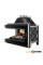 Камінна топка KAWMET W16 LB Black (13,5 kW) ECO