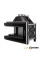 Камінна топка KAWMET W16 LB Black (13,5 kW) ECO