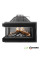 Камінна топка KAWMET W16 LB Black (13,5 kW) ECO