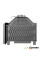 Камінна топка KAWMET W16 PB Black (13,5 kW) ECO