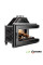 Камінна топка KAWMET W16 PB Black (13,5 kW) ECO