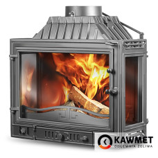 Камінна топка KAWMET W4 тристороння (14,5 kW)