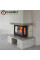 Камінна топка KAWMET W3 тристороння (16,7 kW)