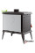 Піч камін чавунна KAWMET Premium PROMETEUS (8,5 kW) EKO