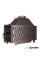 Камінна топка KAWMET W15 (13.5 kW) ECO