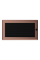 Камінна решітка Kratki Oskar мідна фарбована з жалюзями 17x30
