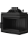 Камінна топка Kratki SIMPLE Z/S 16 права BS