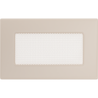 Камінна решітка Kratki кремова 11x17