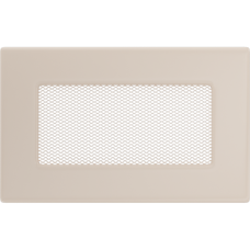 Камінна решітка Kratki кремова 11x17